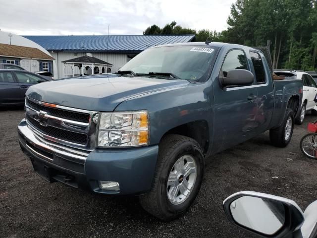 2011 Chevrolet Silverado K1500 LT