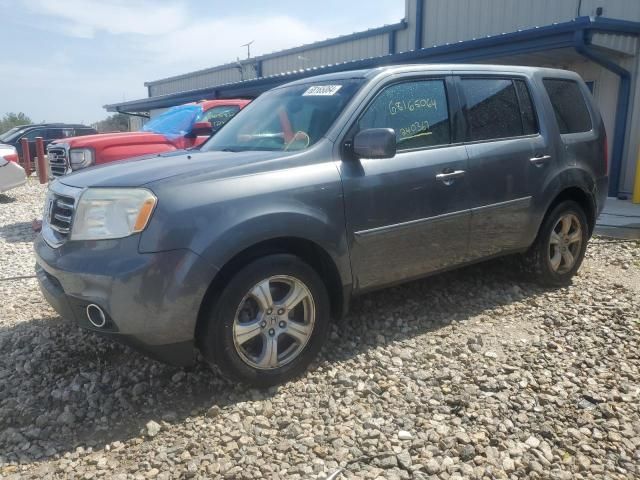 2012 Honda Pilot EXL