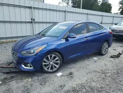 2018 Hyundai Accent Limited en venta en Gastonia, NC