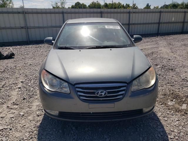 2010 Hyundai Elantra Blue