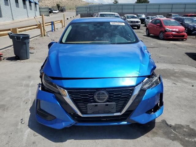 2020 Nissan Sentra SV