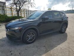 Mazda salvage cars for sale: 2018 Mazda CX-5 Sport