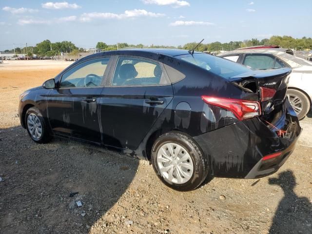 2022 Hyundai Accent SE