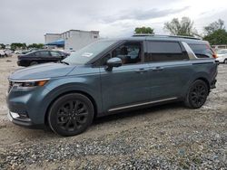 Salvage cars for sale at Opa Locka, FL auction: 2023 KIA Carnival SX