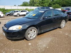 Chevrolet salvage cars for sale: 2012 Chevrolet Impala LT