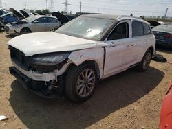 Salvage cars for sale at Elgin, IL auction: 2022 Lincoln Corsair