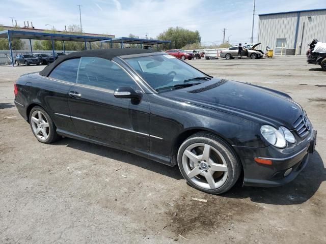 2005 Mercedes-Benz CLK 500