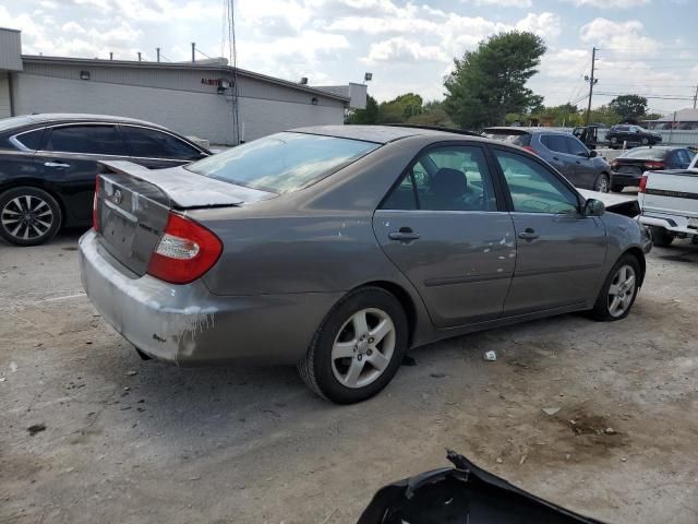 2002 Toyota Camry LE