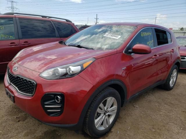 2018 KIA Sportage LX