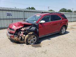 Chevrolet salvage cars for sale: 2013 Chevrolet Equinox LT