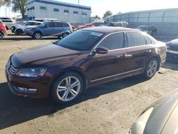 Salvage cars for sale at Albuquerque, NM auction: 2012 Volkswagen Passat SEL