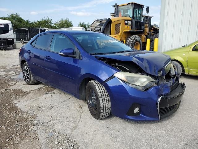 2014 Toyota Corolla L