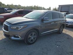 Salvage cars for sale at Duryea, PA auction: 2019 Infiniti QX60 Luxe