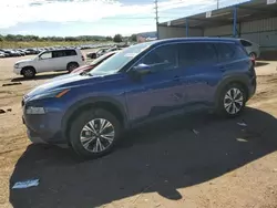 Salvage cars for sale at Colorado Springs, CO auction: 2022 Nissan Rogue SV