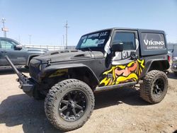 Salvage cars for sale at Greenwood, NE auction: 2013 Jeep Wrangler Sport