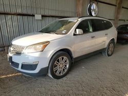 Salvage cars for sale at Houston, TX auction: 2017 Chevrolet Traverse LT