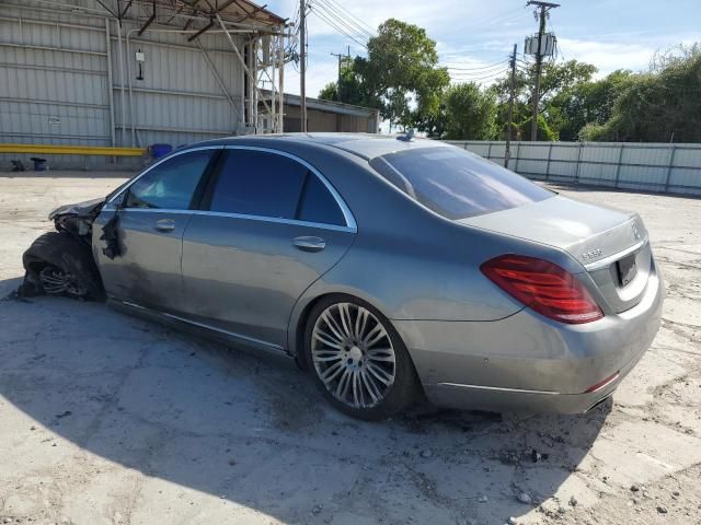 2015 Mercedes-Benz S 550