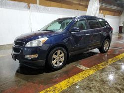 Chevrolet salvage cars for sale: 2010 Chevrolet Traverse LT