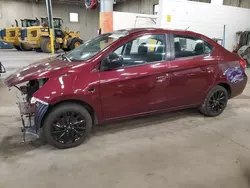 Mitsubishi Mirage Vehiculos salvage en venta: 2020 Mitsubishi Mirage G4 SE