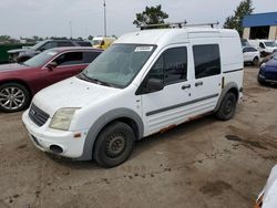 2010 Ford Transit Connect XLT en venta en Woodhaven, MI