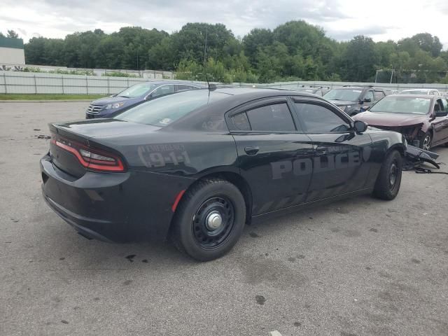 2016 Dodge Charger Police