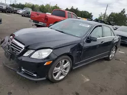 2012 Mercedes-Benz E 350 4matic en venta en Denver, CO