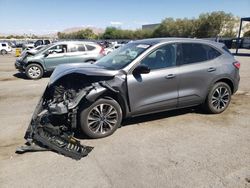 Salvage cars for sale at Las Vegas, NV auction: 2021 Ford Escape SE