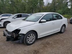 Salvage cars for sale at Cookstown, ON auction: 2017 Volkswagen Jetta S