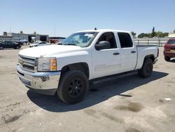 Salvage trucks for sale at Bakersfield, CA auction: 2012 Chevrolet Silverado C1500  LS