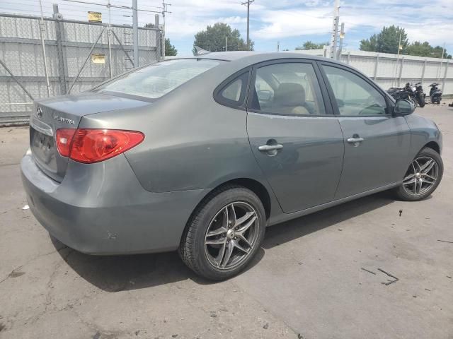 2010 Hyundai Elantra Blue