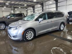 Chrysler Pacifica salvage cars for sale: 2018 Chrysler Pacifica Touring L