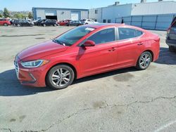 Salvage cars for sale at Vallejo, CA auction: 2017 Hyundai Elantra SE