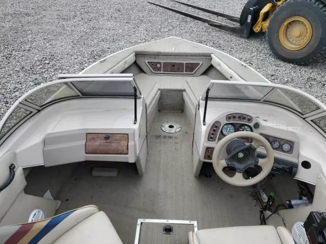 2001 Mirro Craft Boat With Trailer