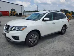 Nissan Vehiculos salvage en venta: 2017 Nissan Pathfinder S