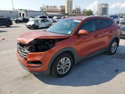 Salvage cars for sale from Copart New Orleans, LA: 2016 Hyundai Tucson Limited