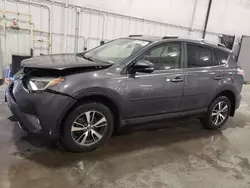 Toyota salvage cars for sale: 2017 Toyota Rav4 XLE