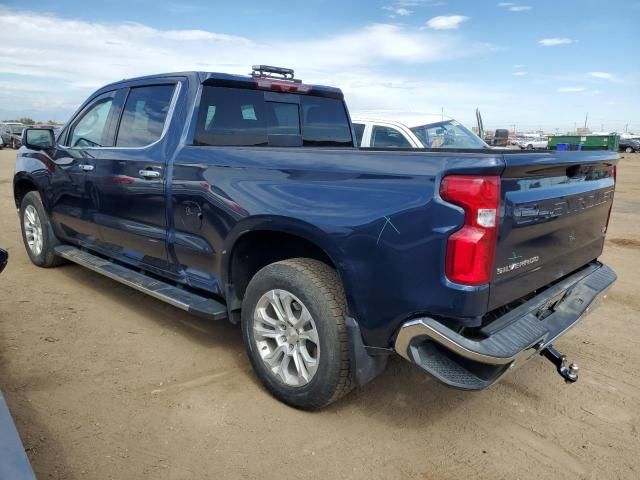 2022 Chevrolet Silverado K1500 LTZ