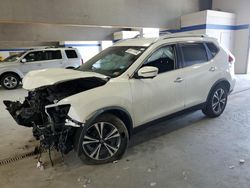 Nissan salvage cars for sale: 2019 Nissan Rogue S