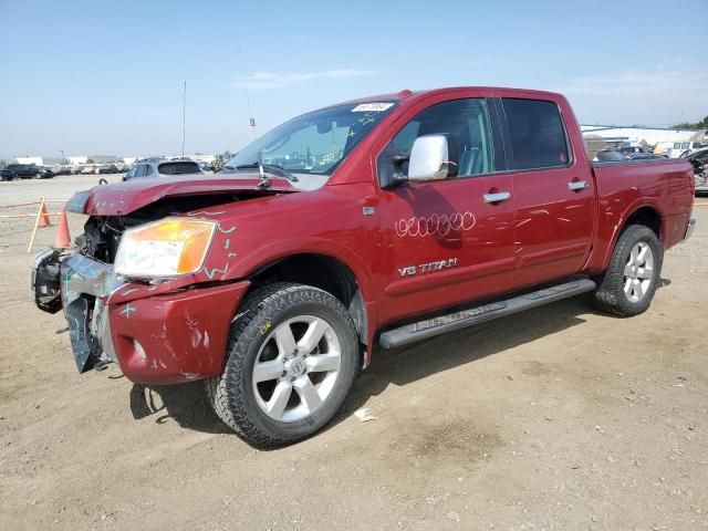 2008 Nissan Titan XE