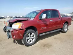 Nissan salvage cars for sale: 2008 Nissan Titan XE