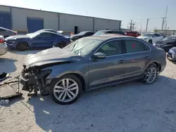 Salvage cars for sale at Haslet, TX auction: 2018 Volkswagen Passat SEL Premium