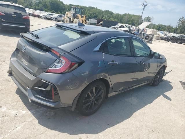 2021 Honda Civic EX