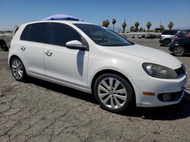 2012 Volkswagen Golf