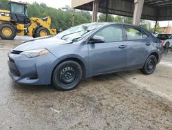 Toyota salvage cars for sale: 2017 Toyota Corolla L