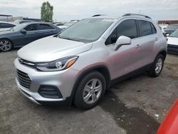 Chevrolet Trax 1lt salvage cars for sale: 2018 Chevrolet Trax 1LT