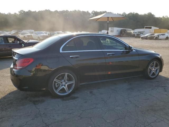 2016 Mercedes-Benz C 300 4matic