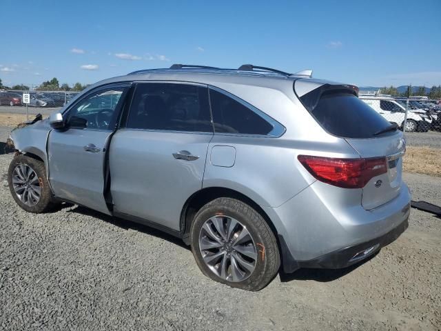 2014 Acura MDX Technology