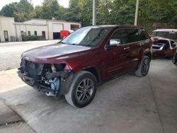 2018 Jeep Grand Cherokee Limited en venta en Hueytown, AL