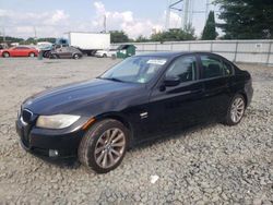 Salvage cars for sale at Windsor, NJ auction: 2011 BMW 328 XI Sulev