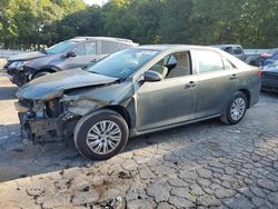 2013 Toyota Camry L en venta en Austell, GA